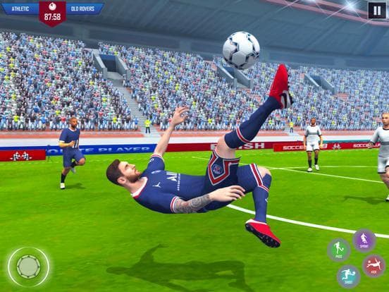 Football Game 2023: Real Kick screenshot 4
