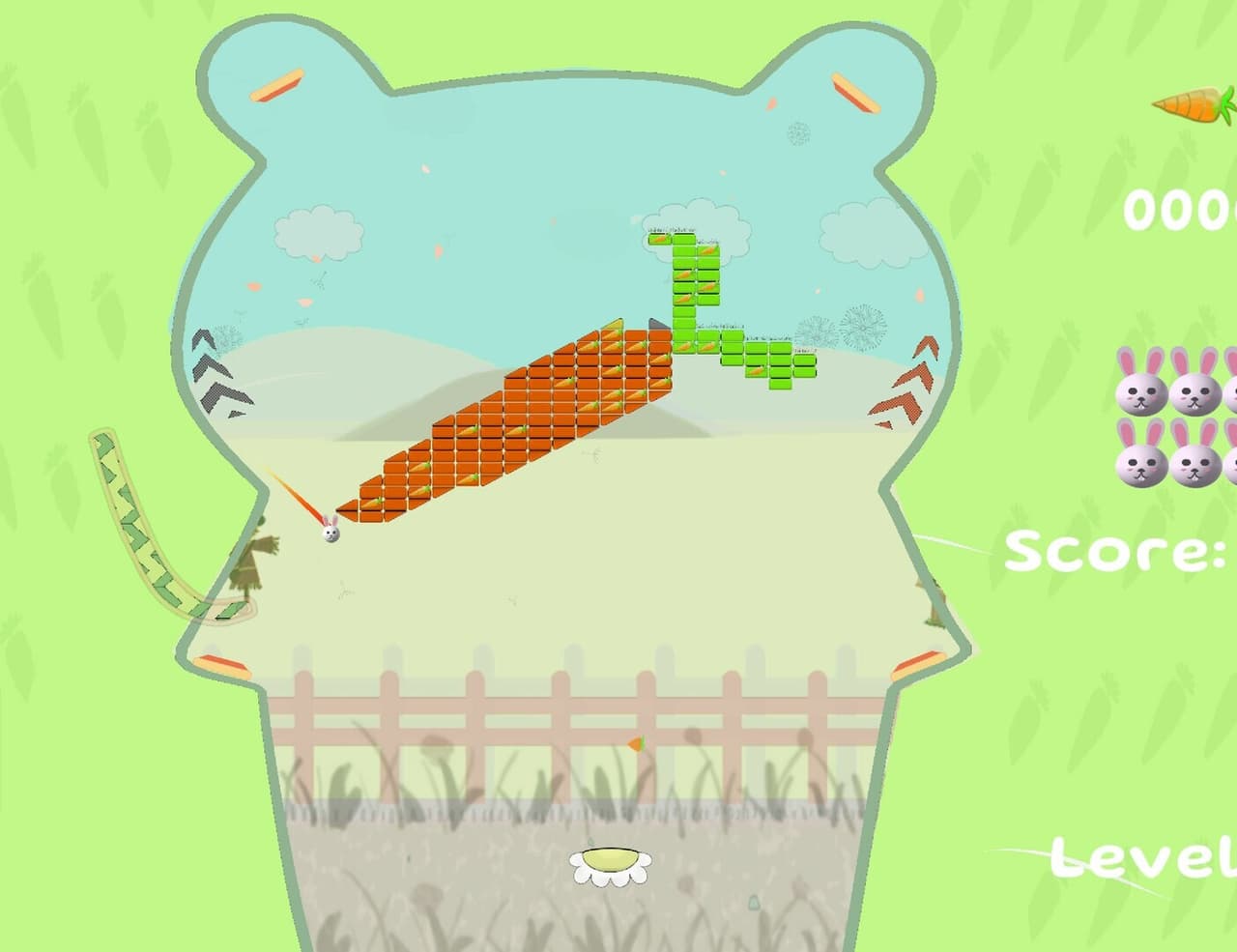 Bunny Ball screenshot 3