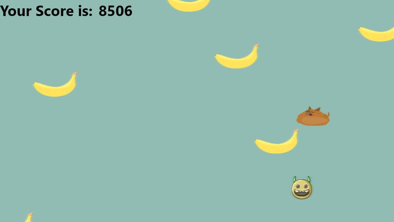 Cat doesnt like banana screenshot 4