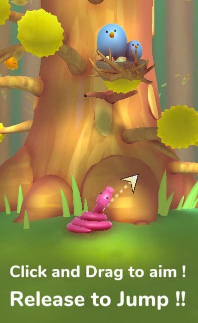 the snake that wanted to climb a tree screenshot 2