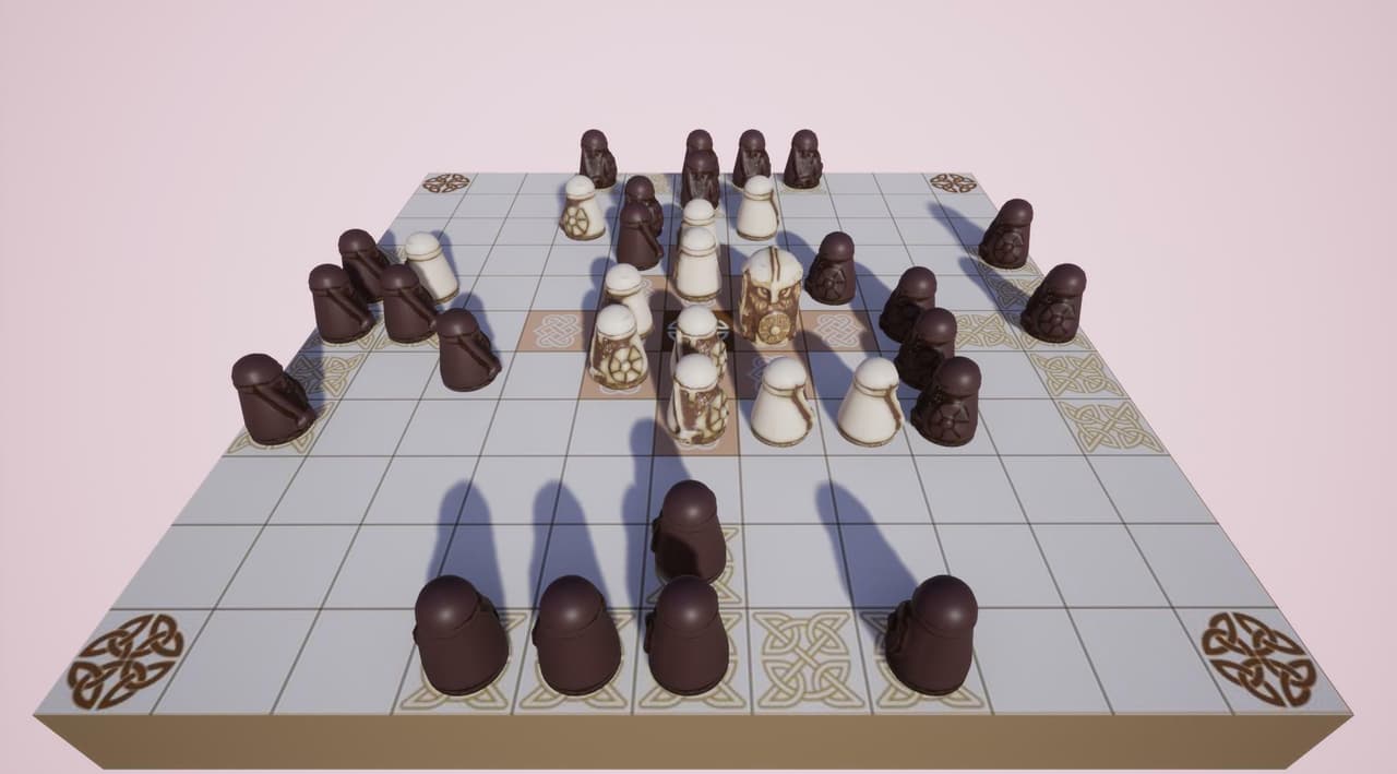 Hnefatafl-3D screenshot 2