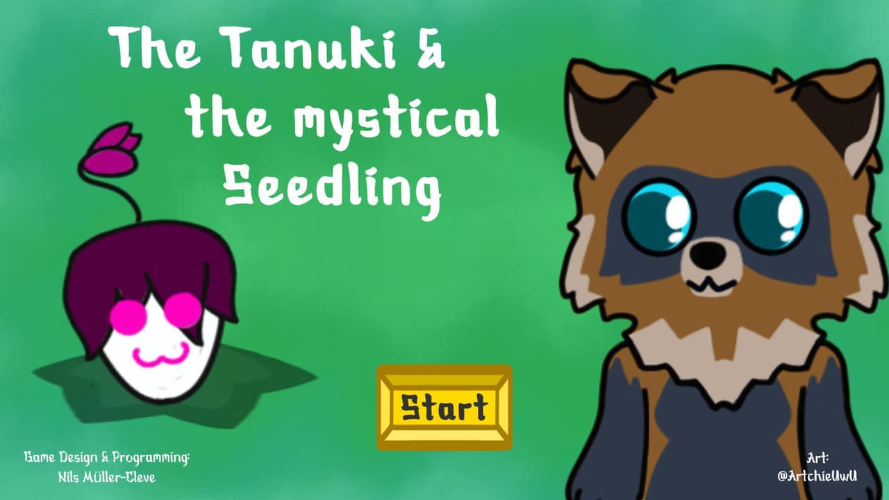 The Tanuki & the mystical Seedling screenshot 2