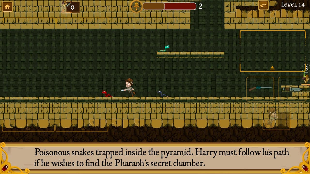 Inside the pyramid (MMeGAMES) screenshot 6
