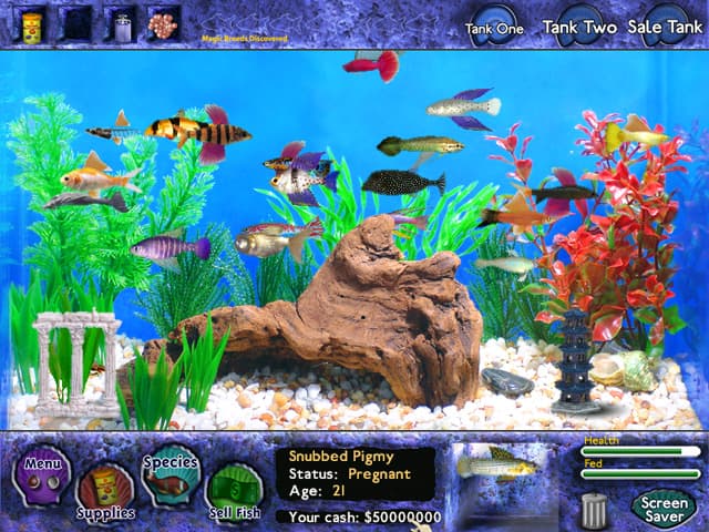 Fish Tycoon for Windows screenshot 3