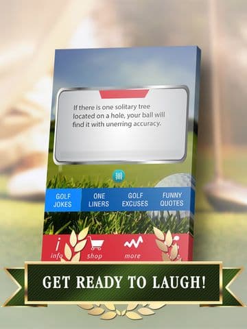 Golf Jokes Ultimate - Hilarious Fun for Golfers!