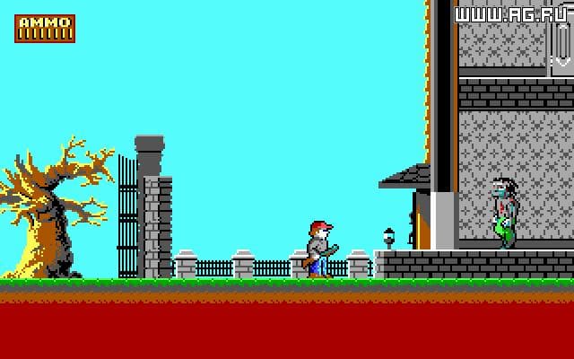 Dangerous Dave in the Haunted Mansion screenshot 6