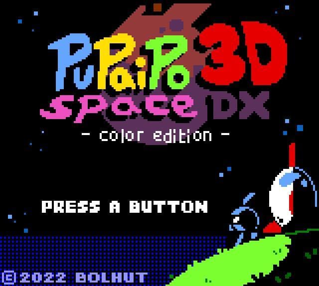PuPaiPo Space 3D DX - color edition screenshot 2
