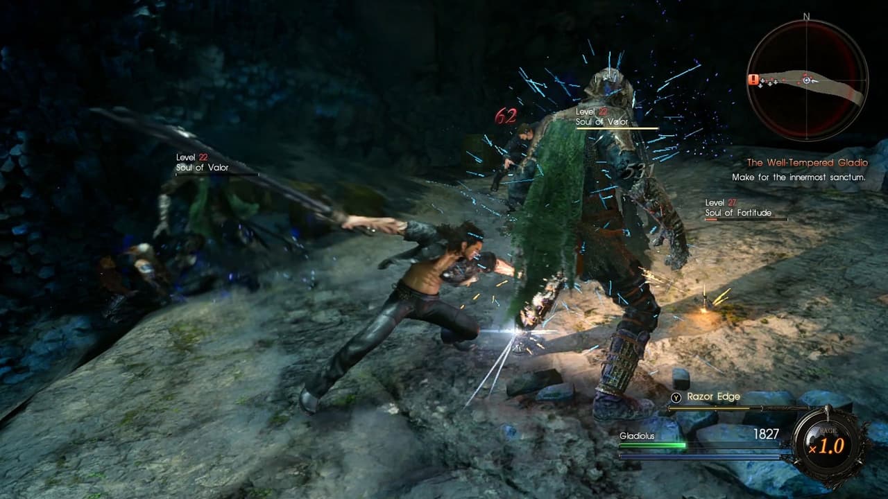 FINAL FANTASY XV: EPISODE GLADIOLUS screenshot 2