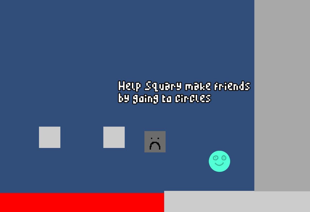 Friendly but Friendless screenshot 3