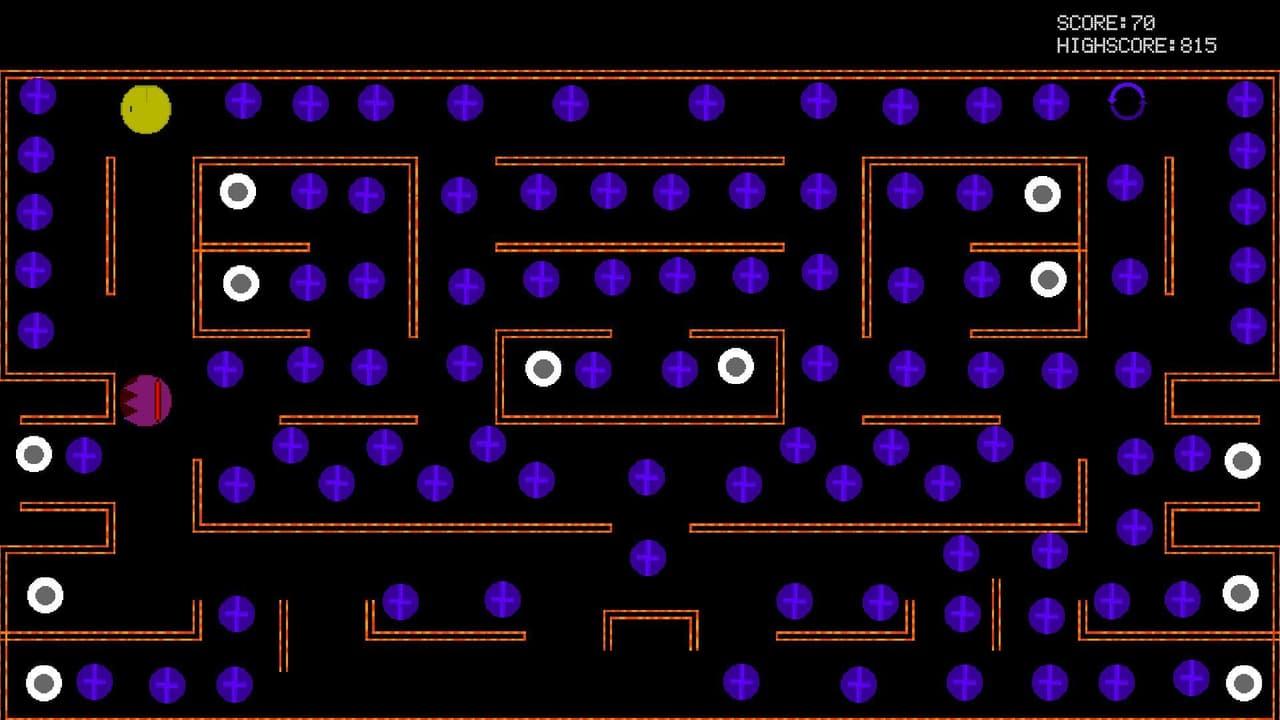Pacman, but Bad