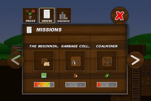 Treasure Miner - A free mining adventure screenshot 5