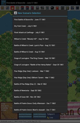 Civil War Battles - Ozark screenshot 6