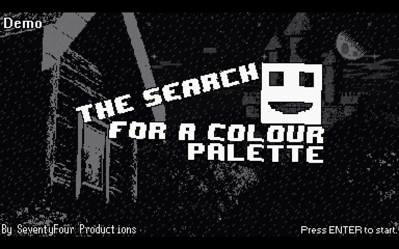 The Search for a Colour Palette (Demo) screenshot 2