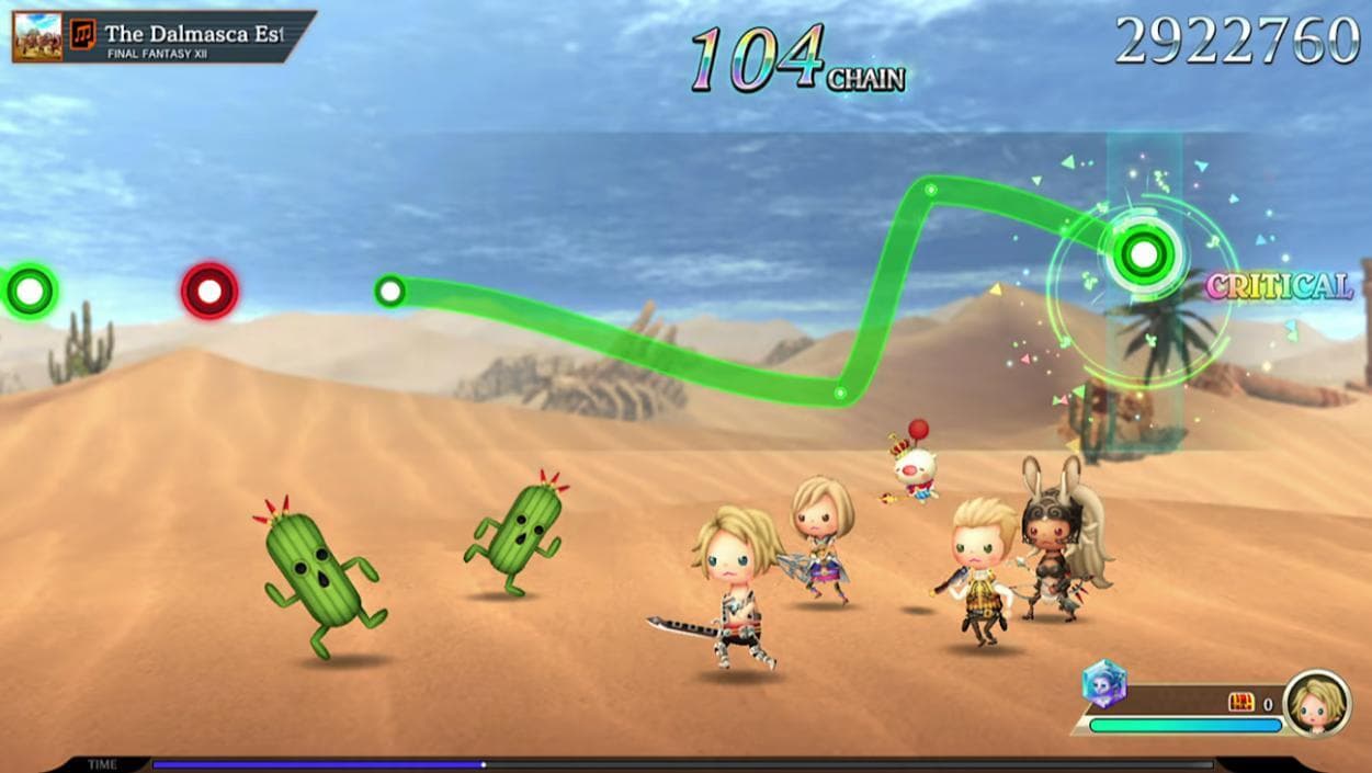 Theathrhythm Final Bar screenshot 4