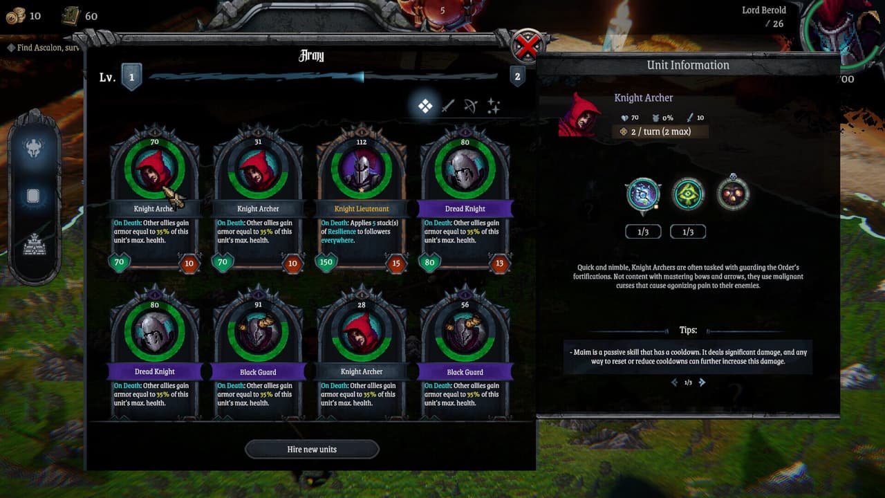 Lords of Ravage: Dread Knights screenshot 5