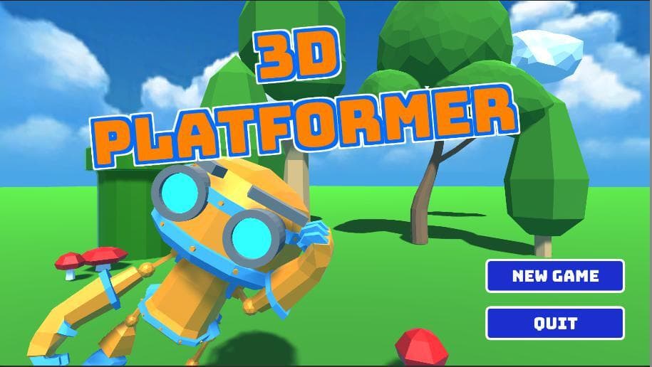 3D PLATFORMER (AAhmed9)