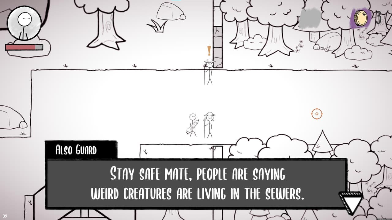 Sticked: A Doodle Quest screenshot 2