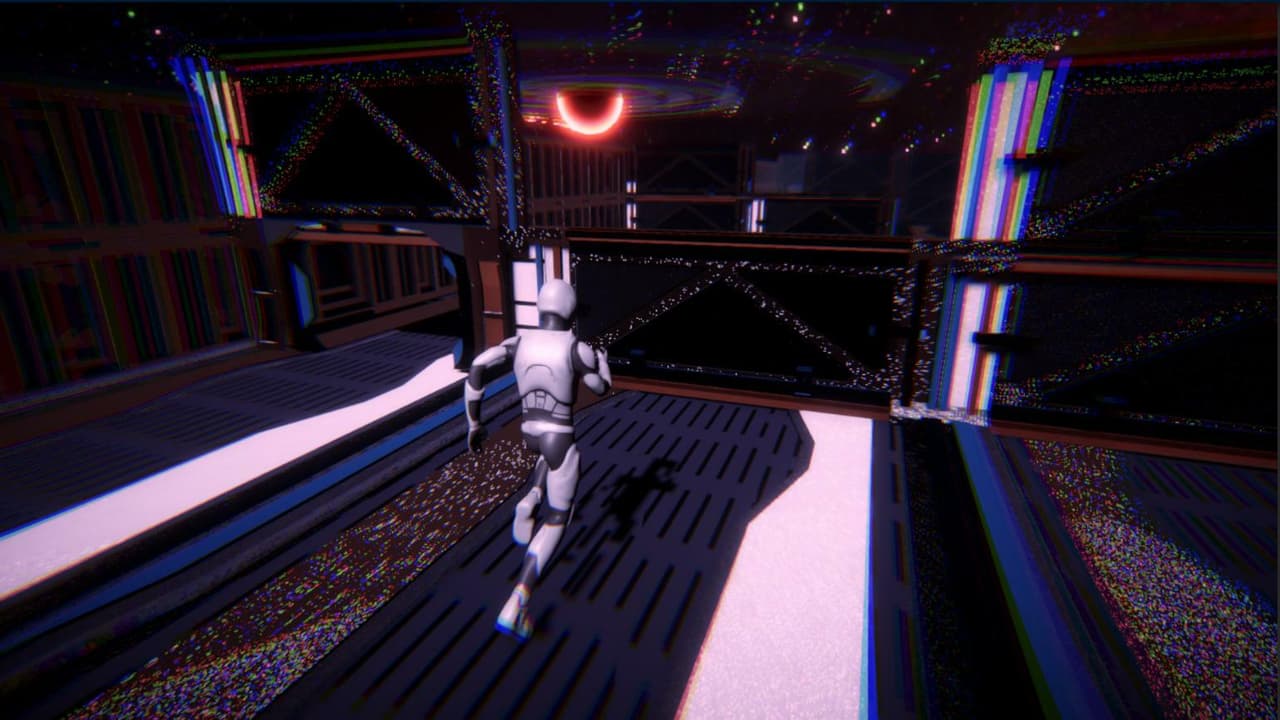 SUBWAY SURFERS BUT IN SPACE screenshot 3