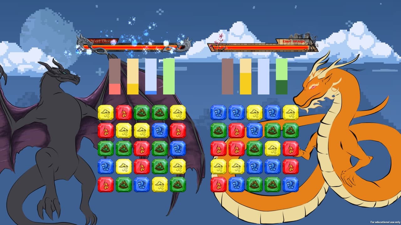 DRAGON STONES: WEST VS EAST screenshot 3