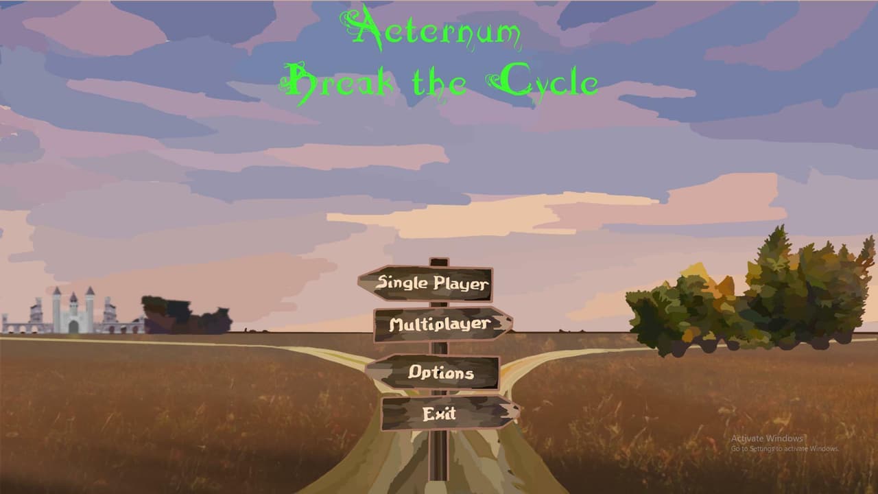 Aeternum Break the Cycle screenshot 2