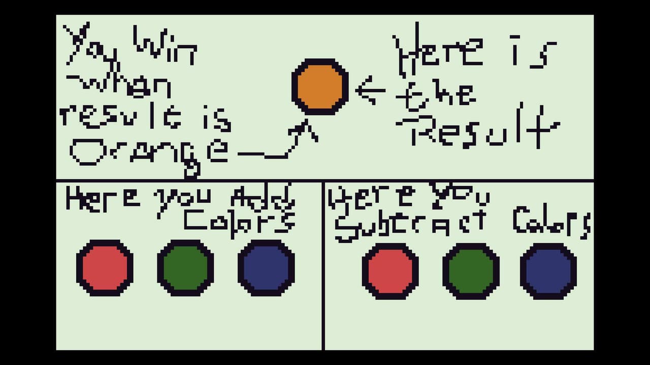 Colour Game (memascoli) screenshot 3