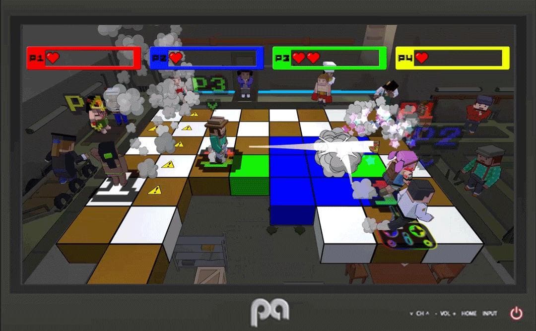 Throw Down screenshot 4