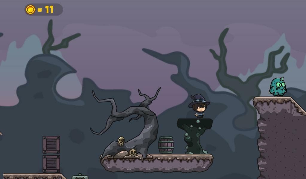 Adventures of Crystalis screenshot 3