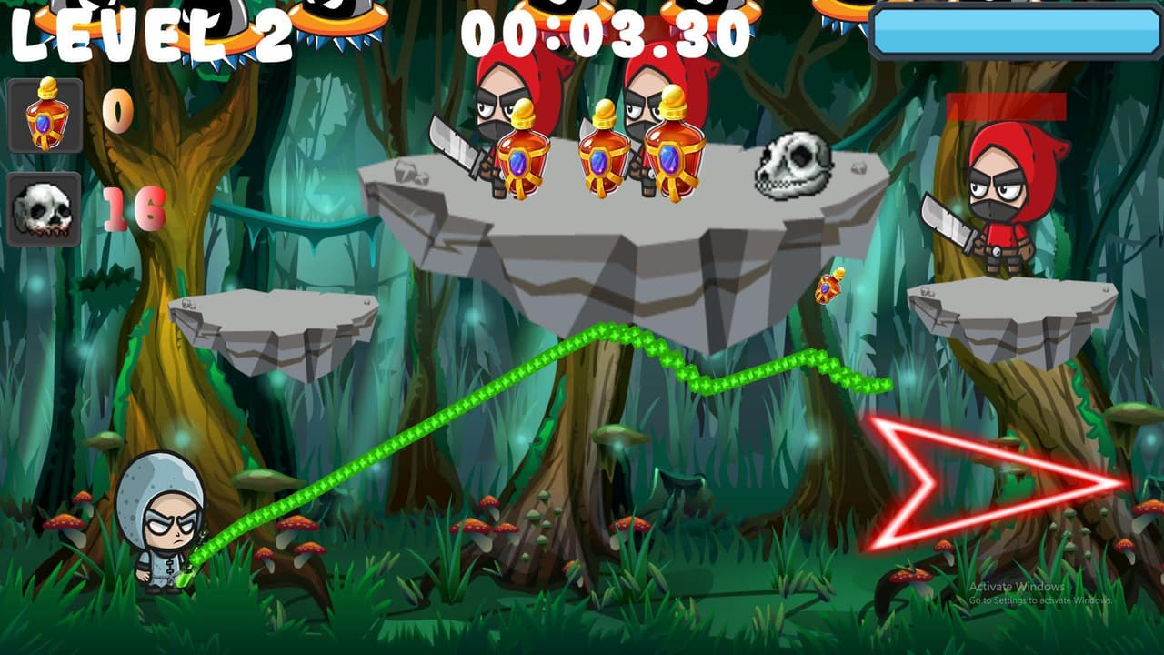 Destruction (itch) (FlapJack) screenshot 4