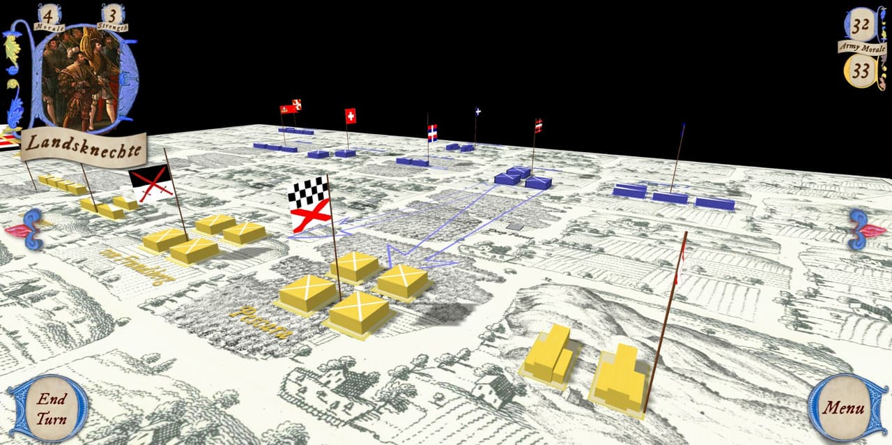 Renaissance Battles: Pavia 1525 screenshot 3