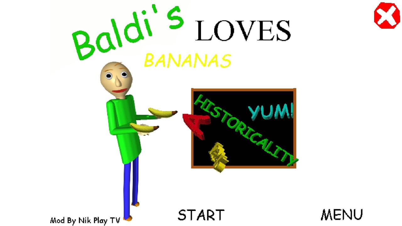 Baldi Loves Bananas screenshot 3