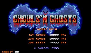 Ghouls n Ghosts screenshot 6