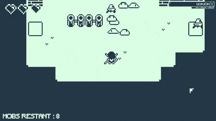 Zelda BOTW DEMAKE 1BIT screenshot 3