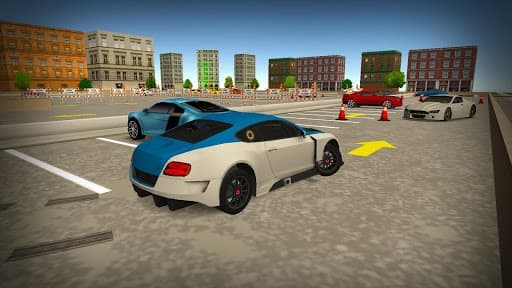 City Car Parking 3D - Mobimi Games 2017 screenshot 3