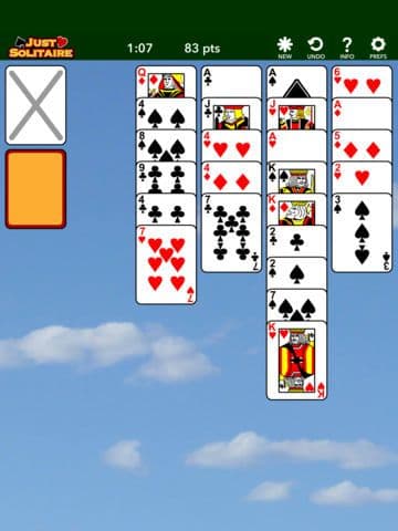 Just Solitaire: Aces Up