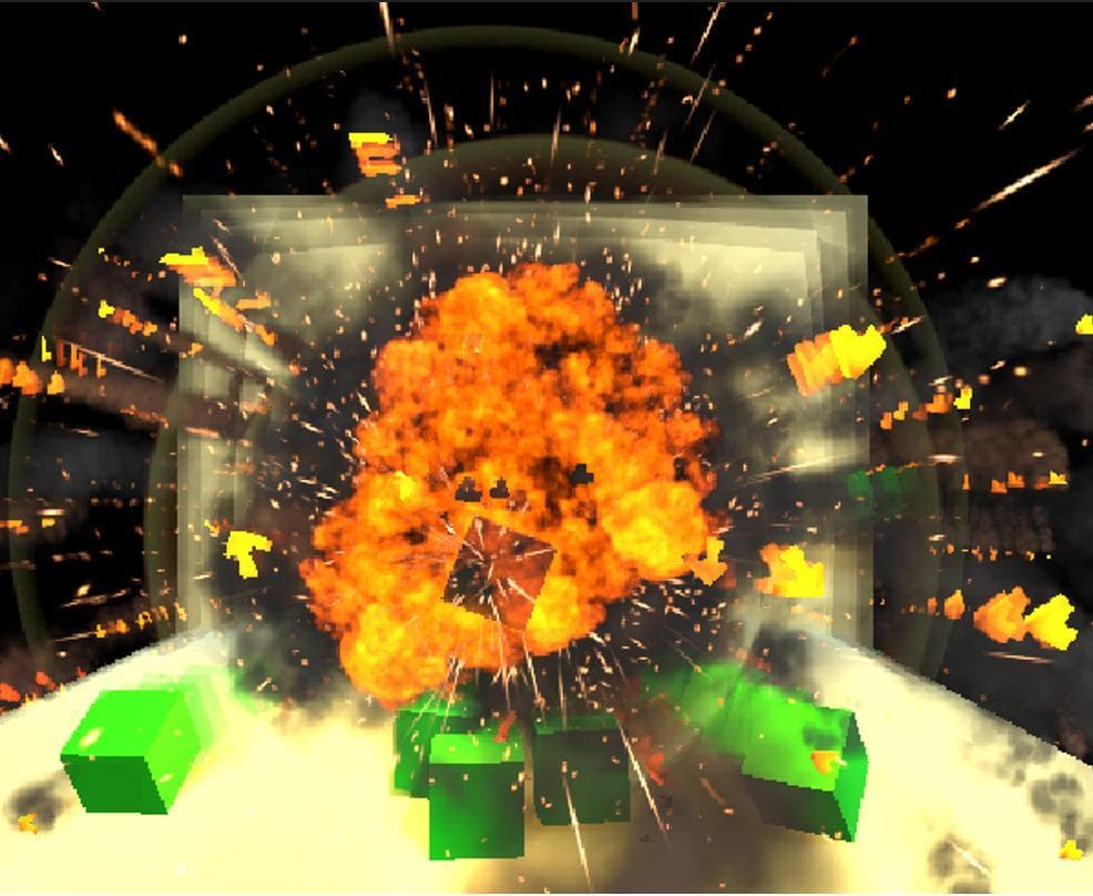 Cube Chaos (AgentXMan)