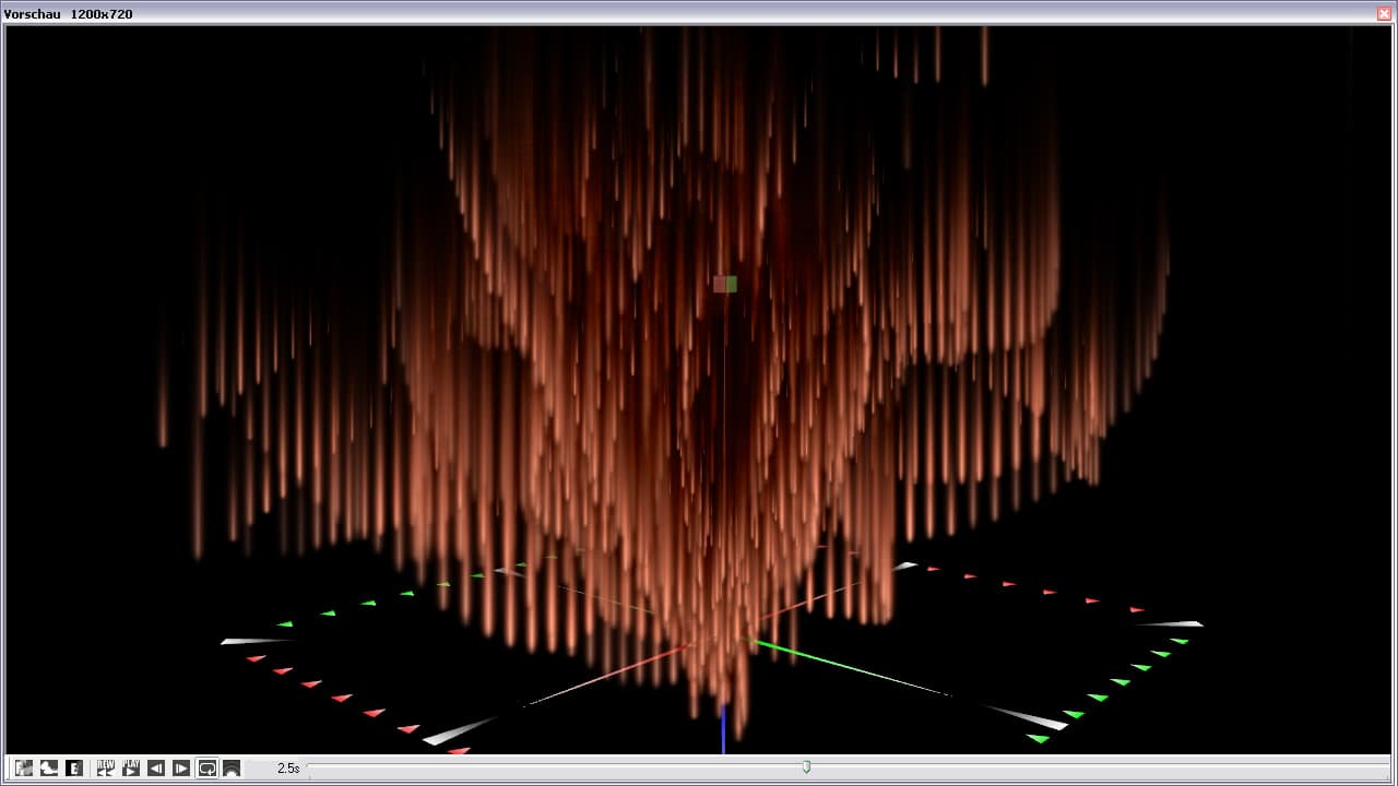 3D ParticleGen Visual FX screenshot 4
