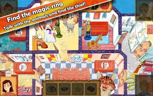 Whoowasit? - Best kids game! screenshot 4