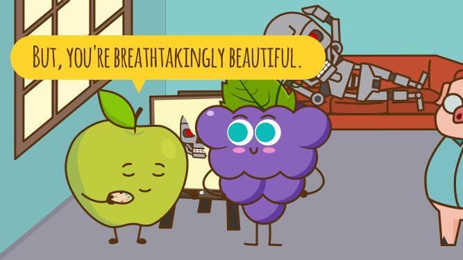 Grapes and Bacon screenshot 4
