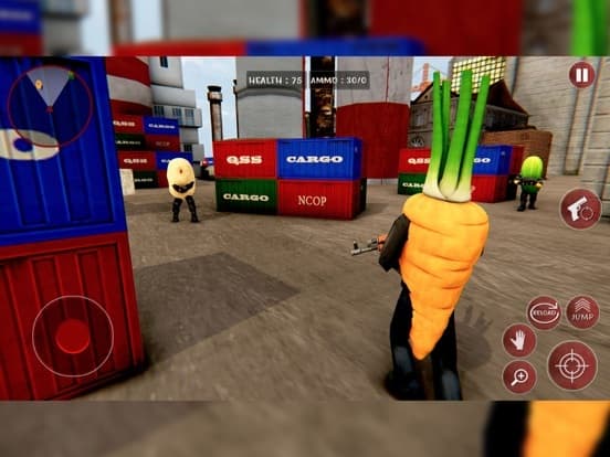 Rotten Eggz Fight: 5v5 Shooter screenshot 3