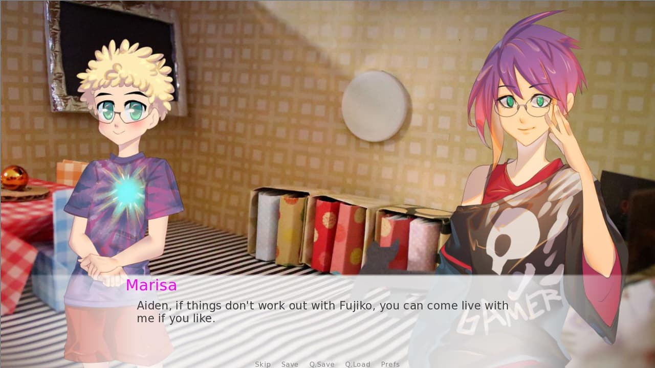 I ordered a cute child robot! (I dont like that term. Im a household android.) screenshot 3