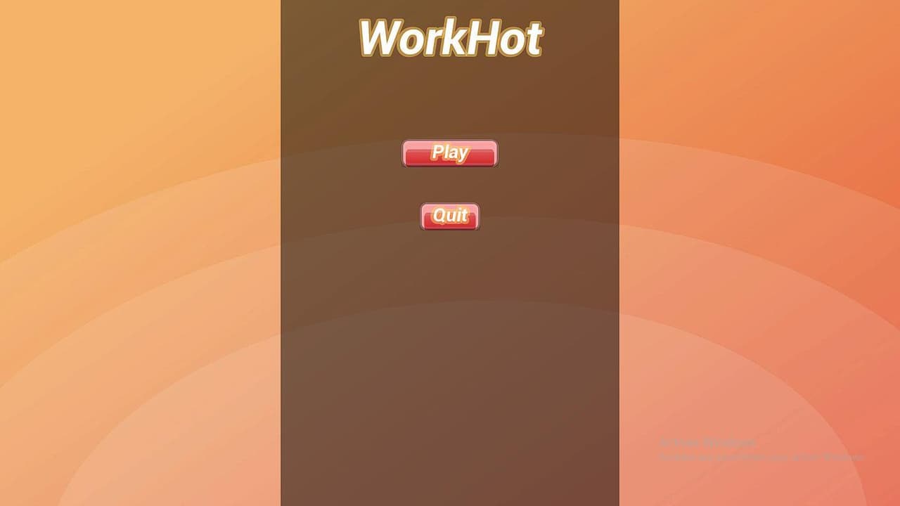 WorkHot TCJ en français screenshot 2