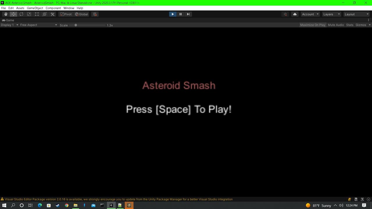 AOE Asteroid Smash screenshot 3