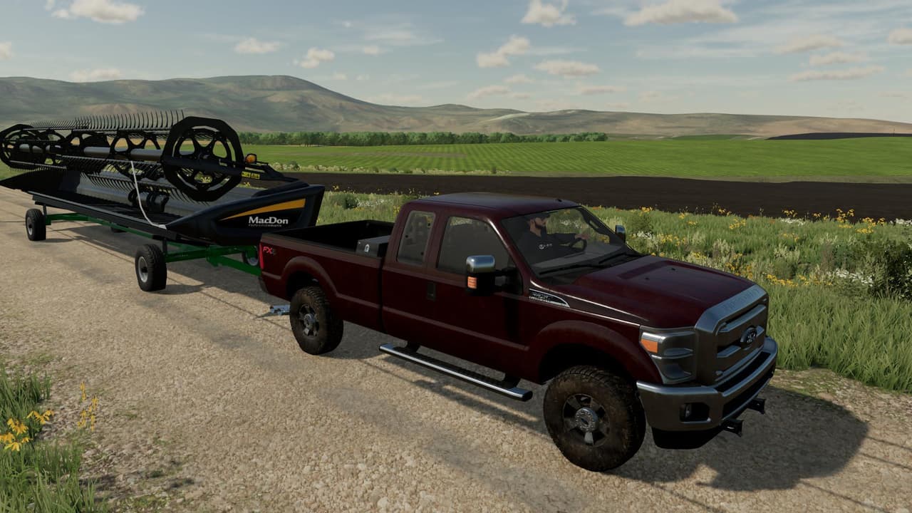 35ft & 40ft MacDon 75D Header Pack screenshot 2