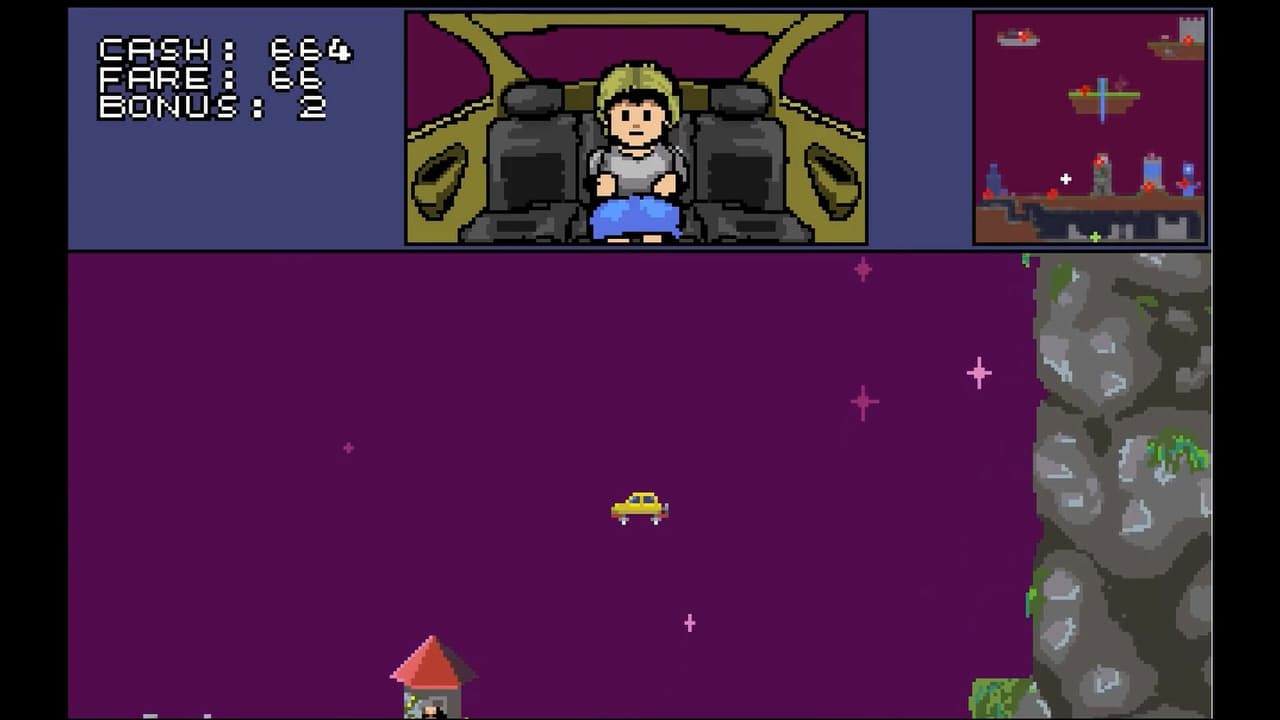 Hover Taxi (Cup Puppy Games) screenshot 2