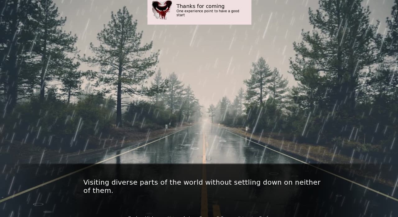 The Traveler (AiluridaeGames) screenshot 2