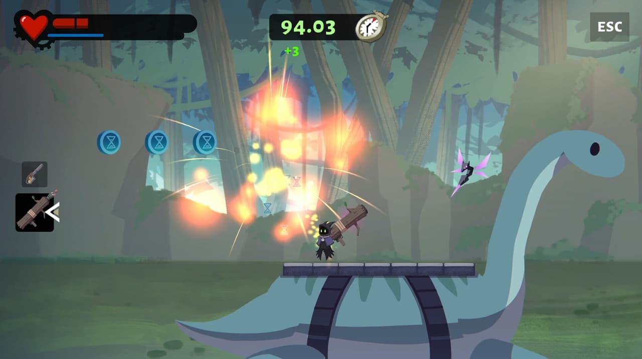 Zeitghast screenshot 2