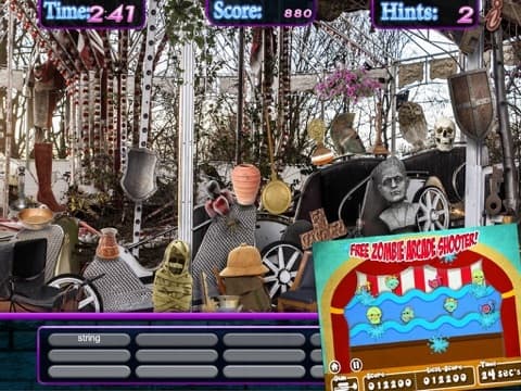 Haunted Theme Park Hidden Object – Mystery Amusement Parks Pic Puzzle Objects Spot Differences screenshot 5