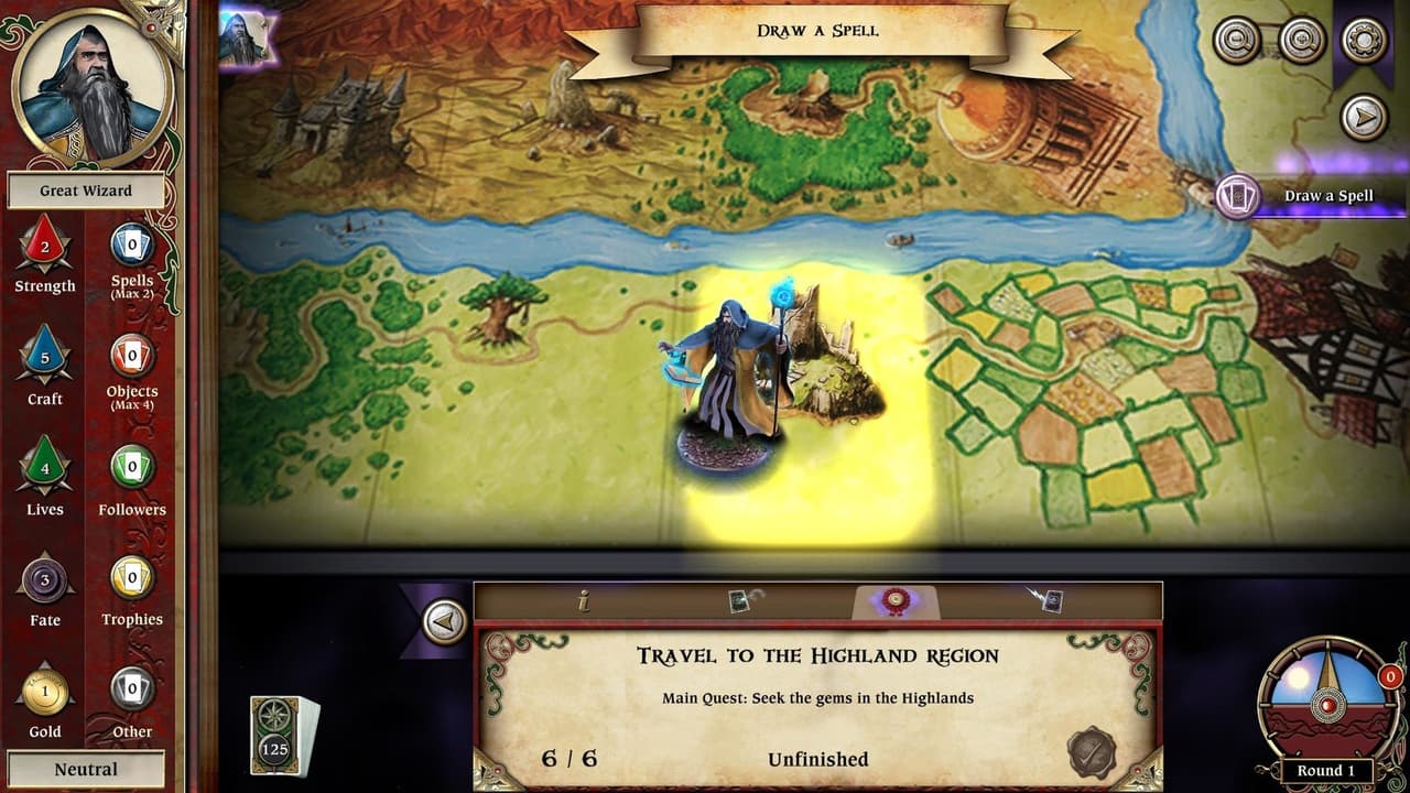 Talisman: Origins screenshot 4