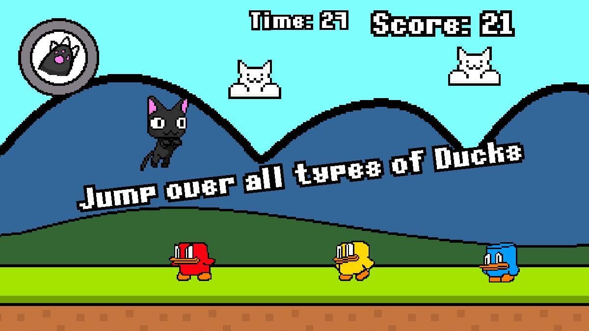 Cattys Jumping Day screenshot 3