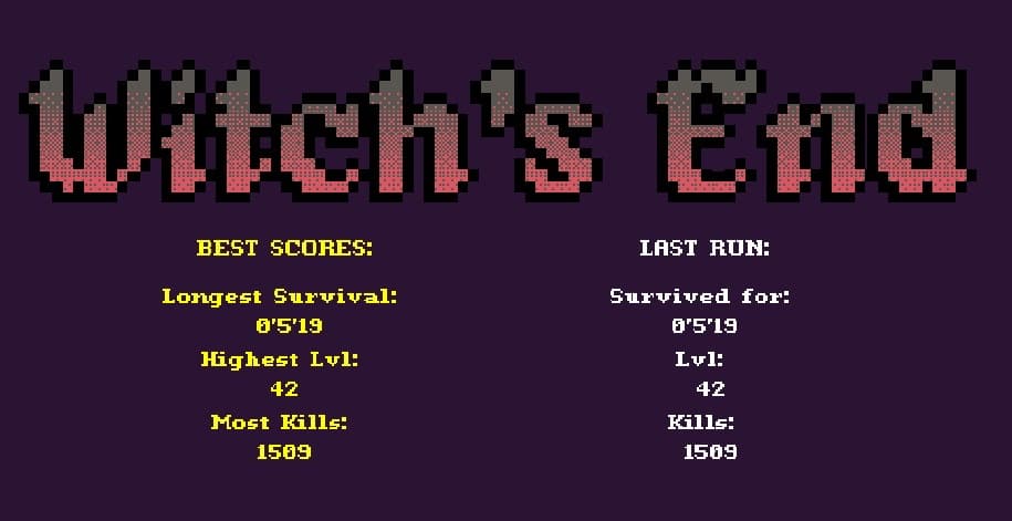 LD50_WitchsEnd screenshot 6